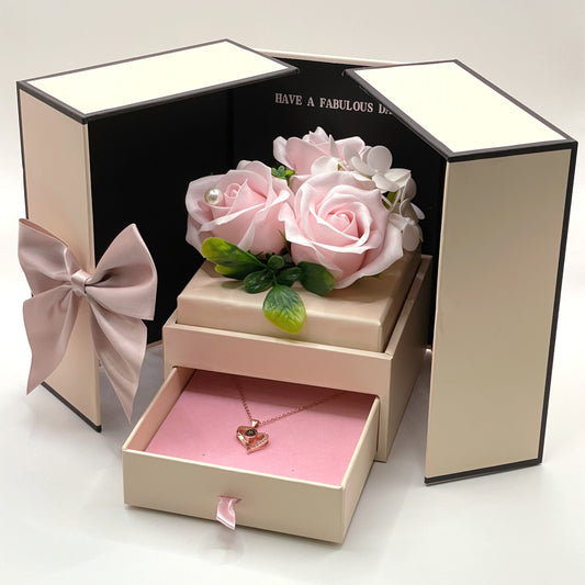 Eternal Flower Necklace for Mom – The Symbol of Unending Love & Gratitude